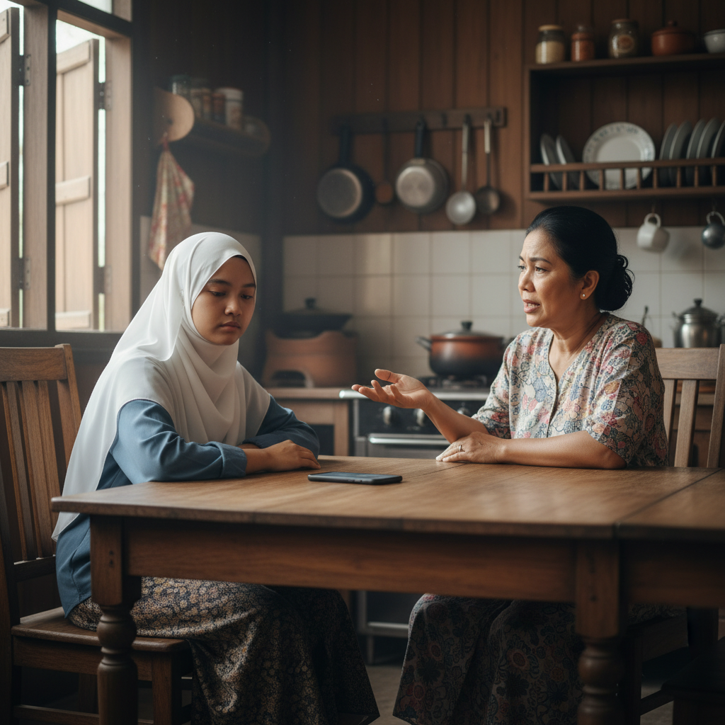 Family Dinner disconnected