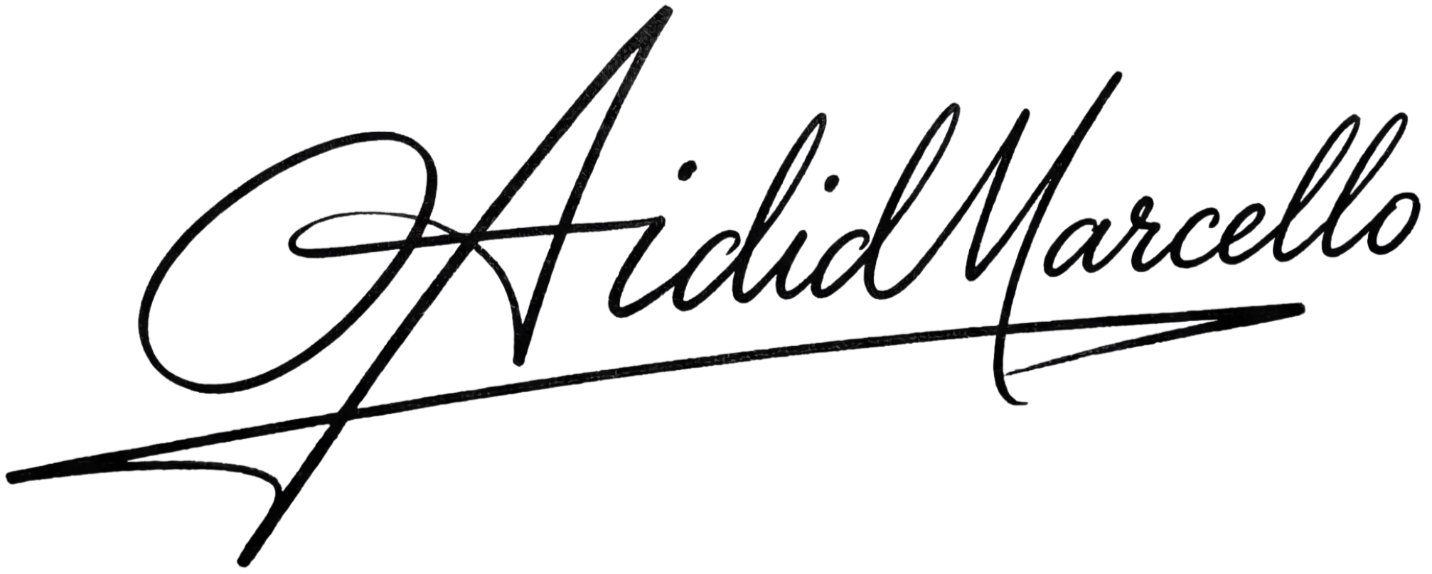Aidid Marcello Signature