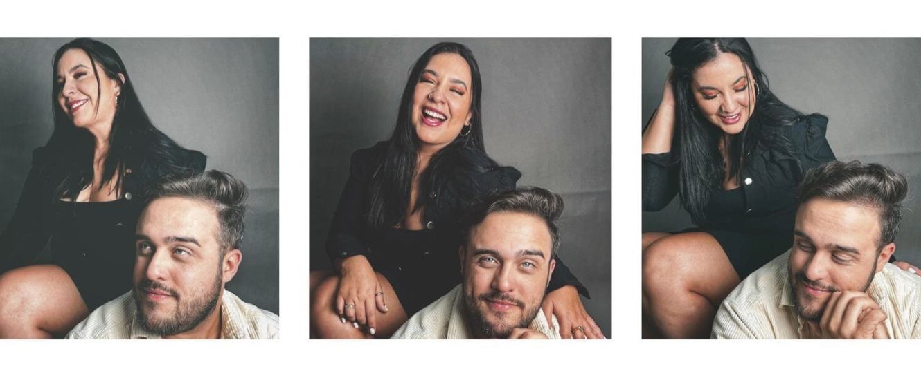 Banner do evento Falando de Amor - Lari Muniz e Pedro Valença