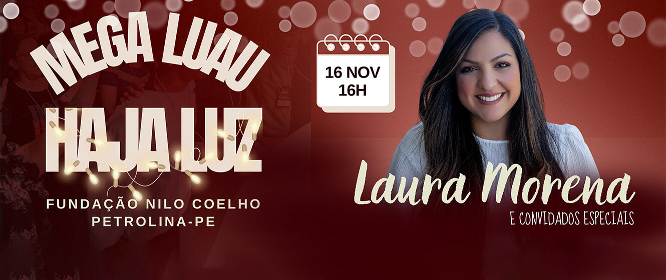 Mega Luau Haja Luz