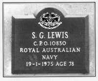 Crematorium niche plaque
