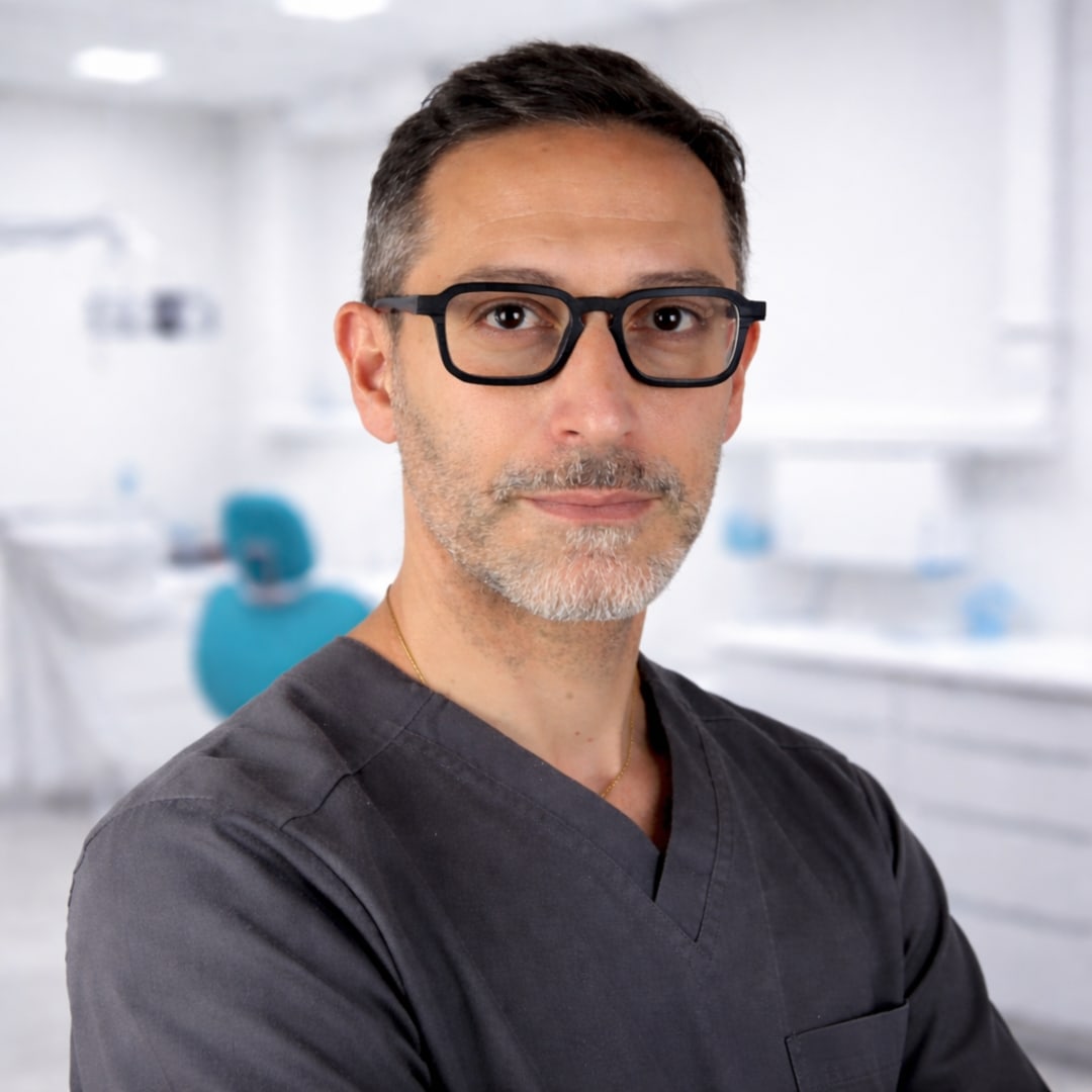 Dr. Gennaro Di Marzo, odontoiatra estetico a Firenze