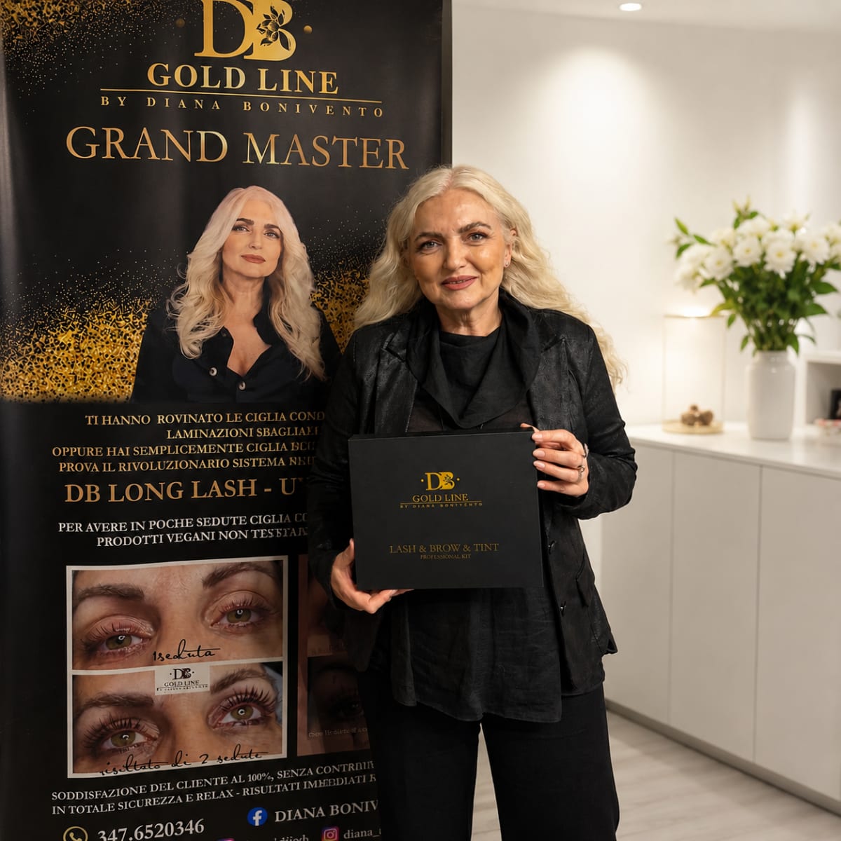 Diana Bonivento — Grand Master DB Gold Line