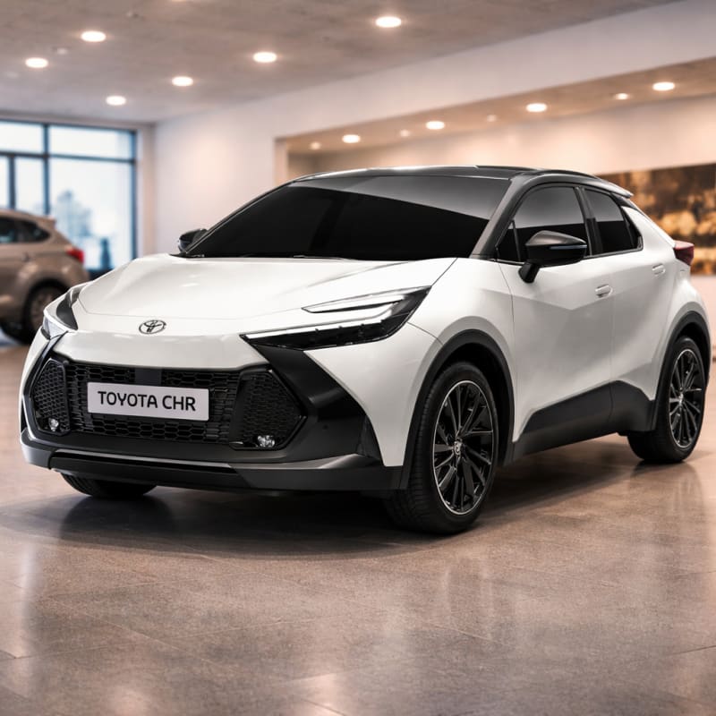Toyota CHR disponibile per noleggio
