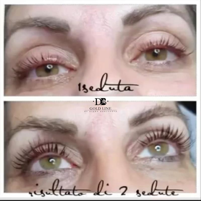 Risultato laminazione DB Long Lash — caso 1