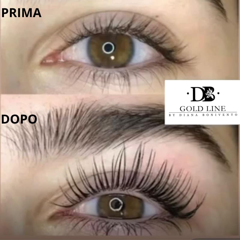 Risultato laminazione DB Long Lash — caso 2