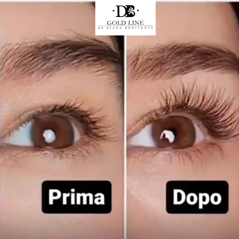 Risultato laminazione DB Long Lash — caso 3