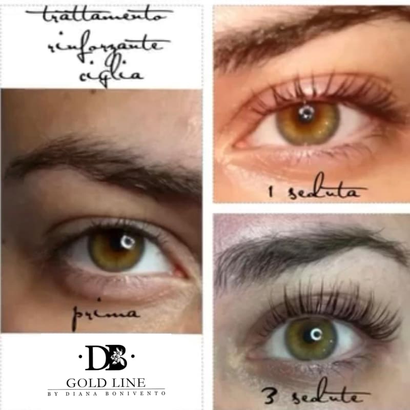 Risultato laminazione DB Long Lash — caso 4
