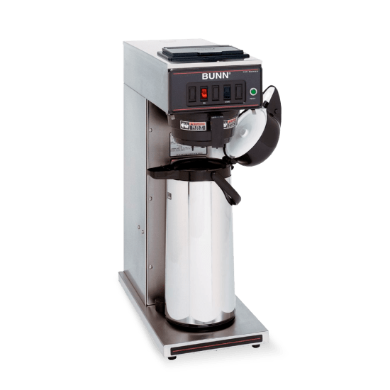 BUNN COMMERCIAL COFFEE BREWER RENTAL WITH SERVER DISPENSER RENTAL