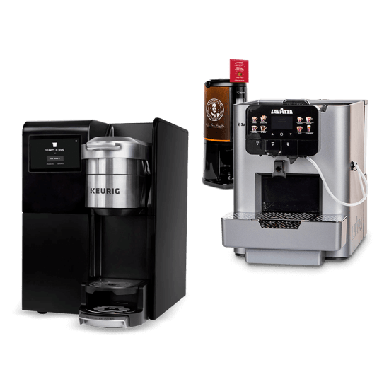 Distributeur de boissons chaudes Lavazza lavAzza Blue LB2600