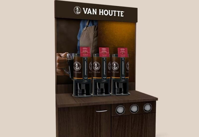 Accessoires de café, bureau - Services de café Van Houtte