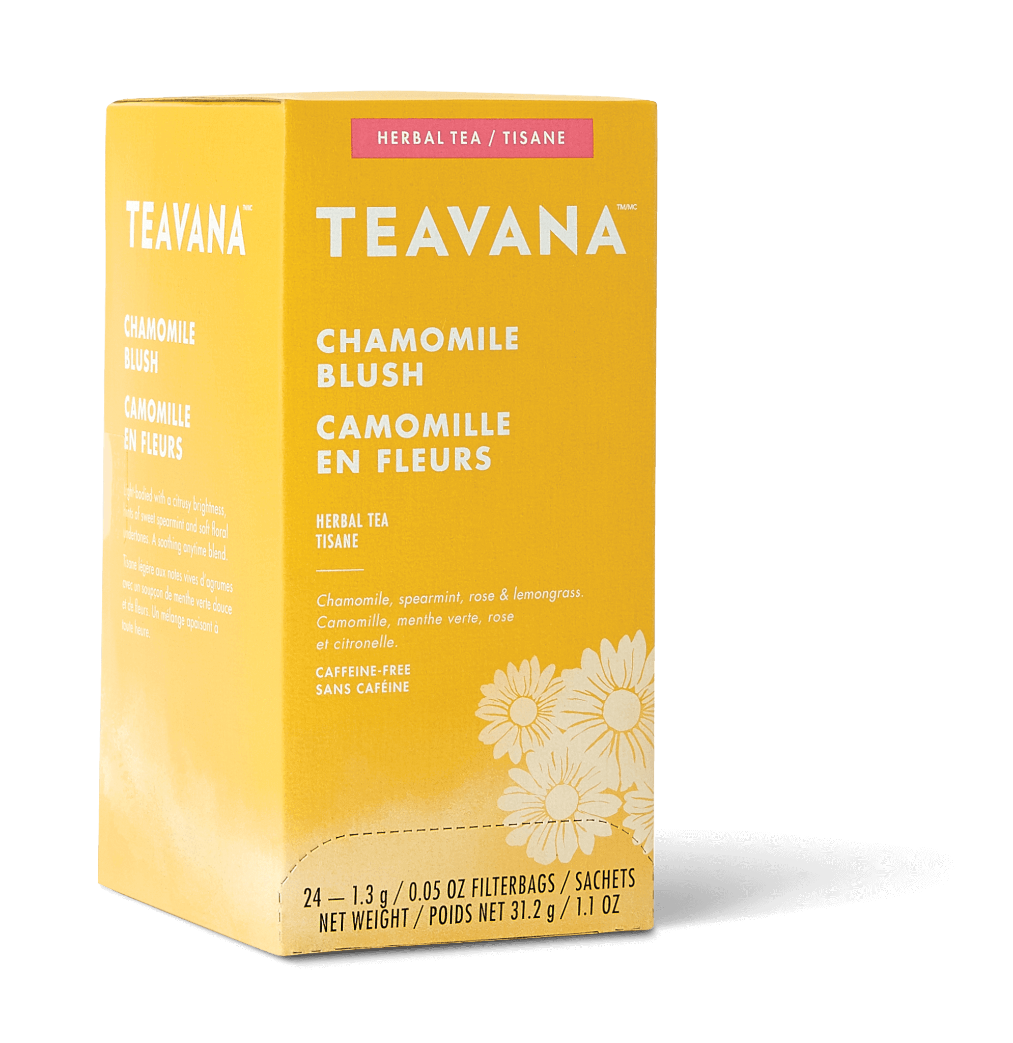 Teavana for office Van Houtte Coffee Services
