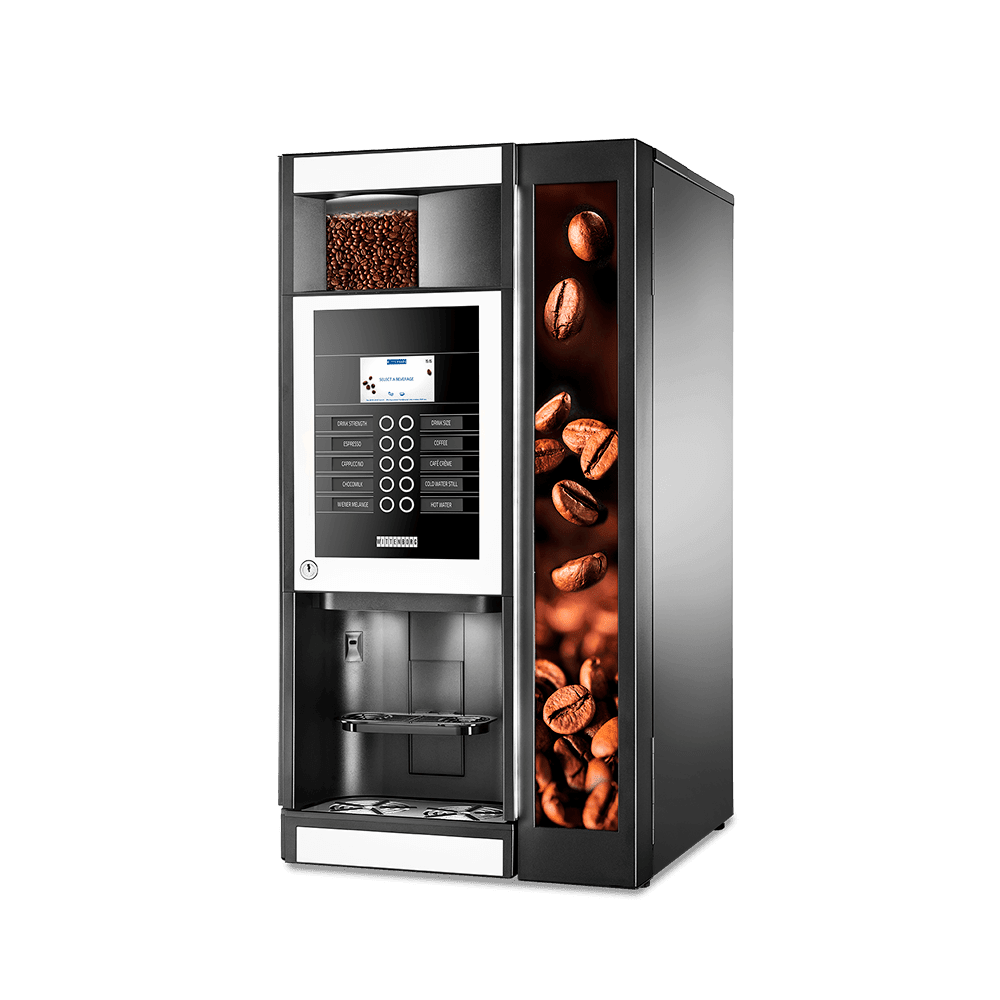 Distributrice automatique de boissons chaudes Bunn