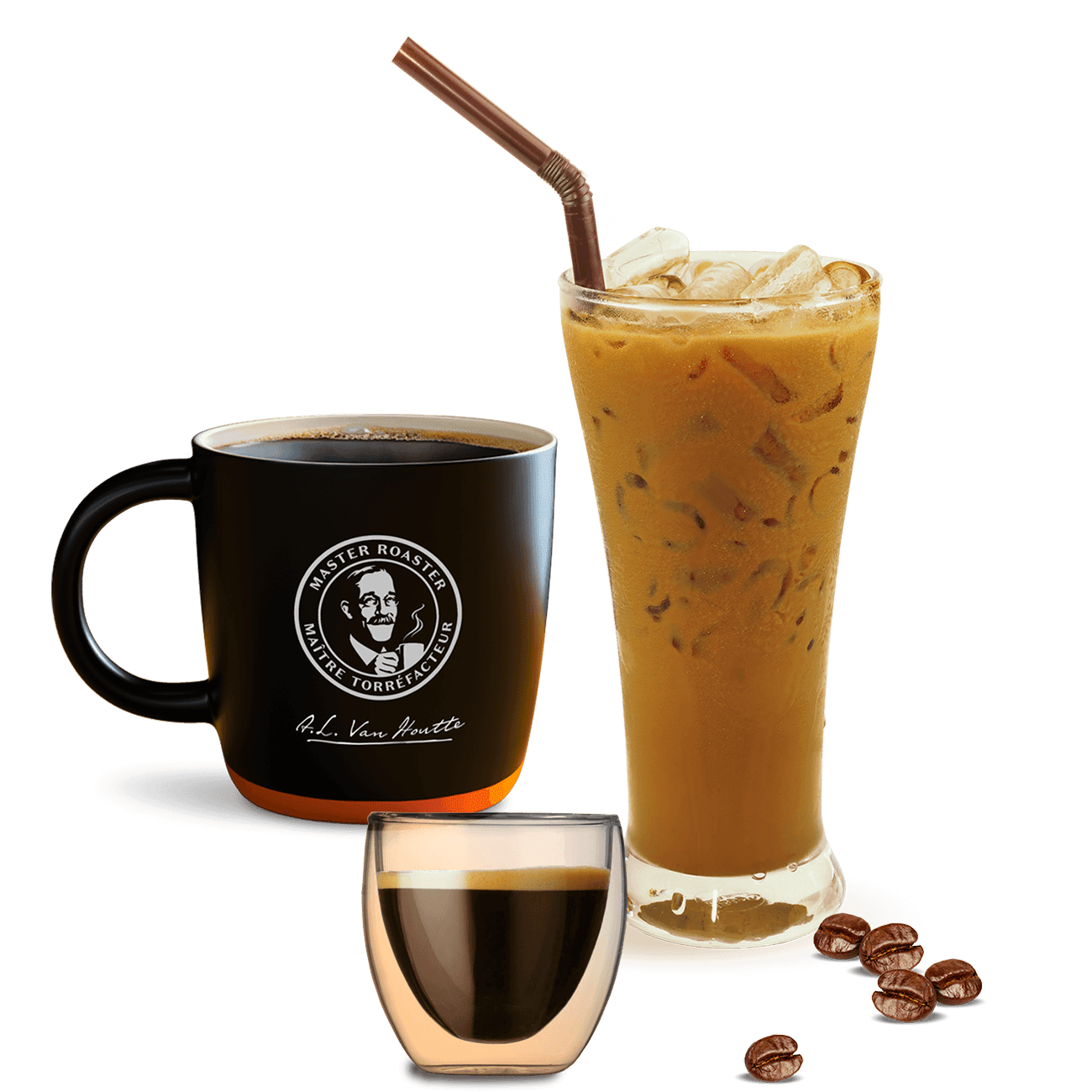 Coffee Beverages & Name Brand Coffee VH Coffee Services