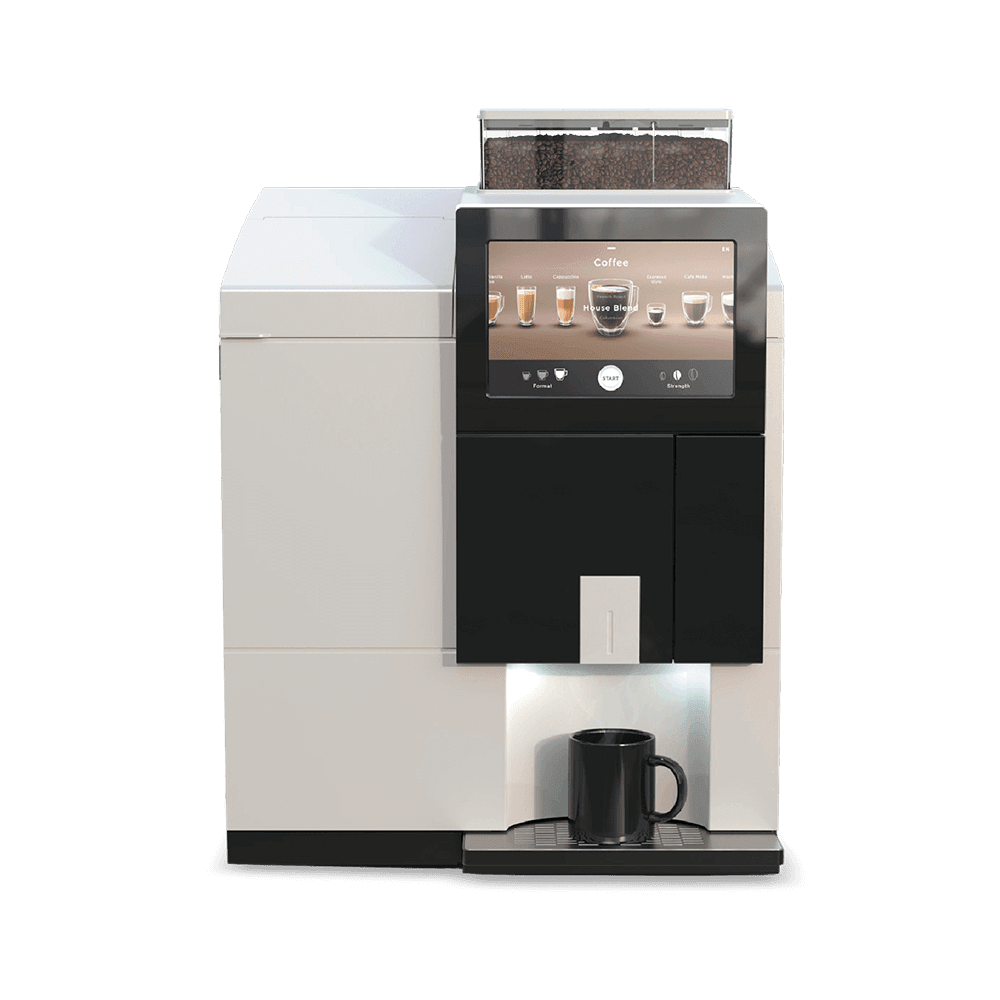 Distributeur automatique café grains Tactile éco-responsable