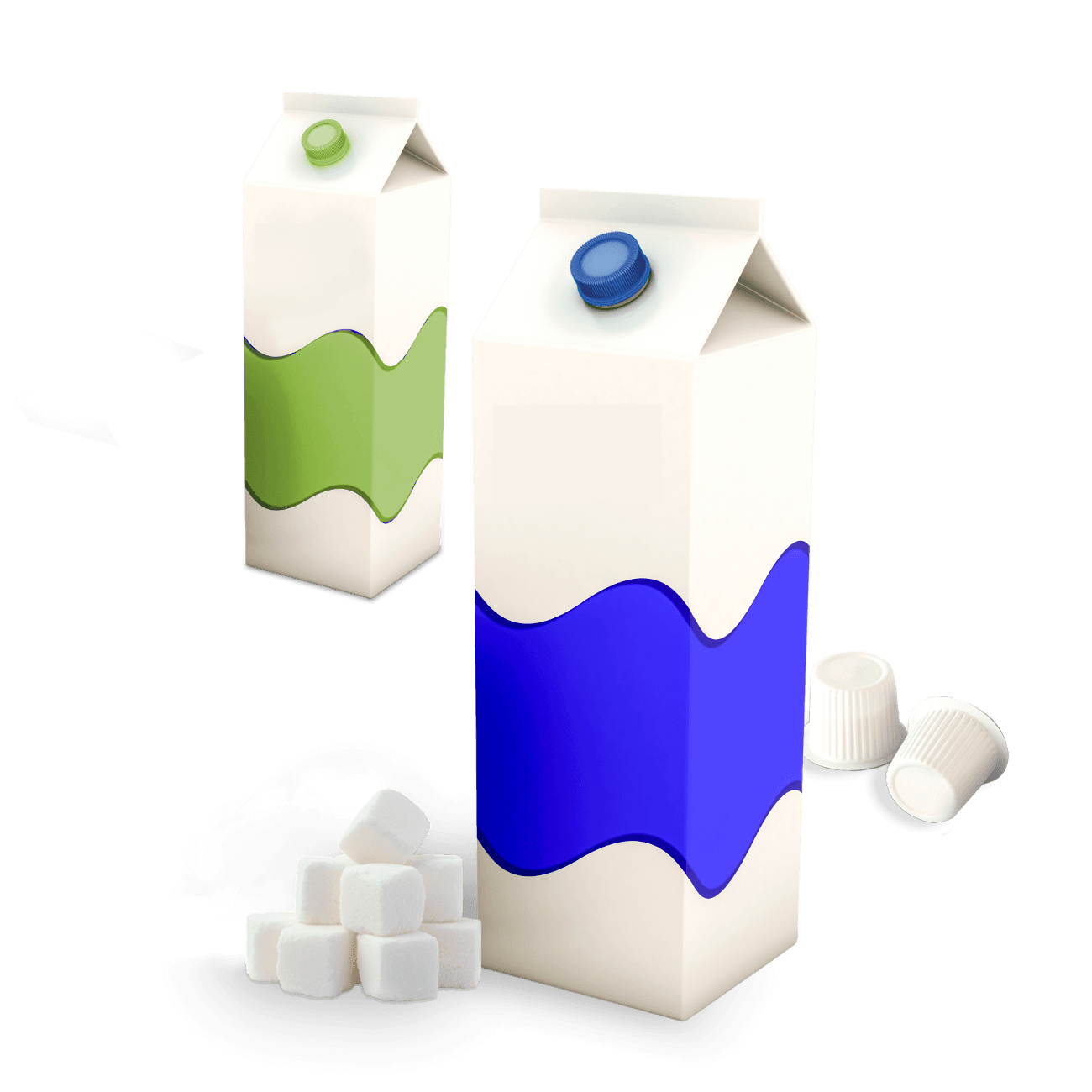 Creamers and sweeteners for the office VH Coffee Services