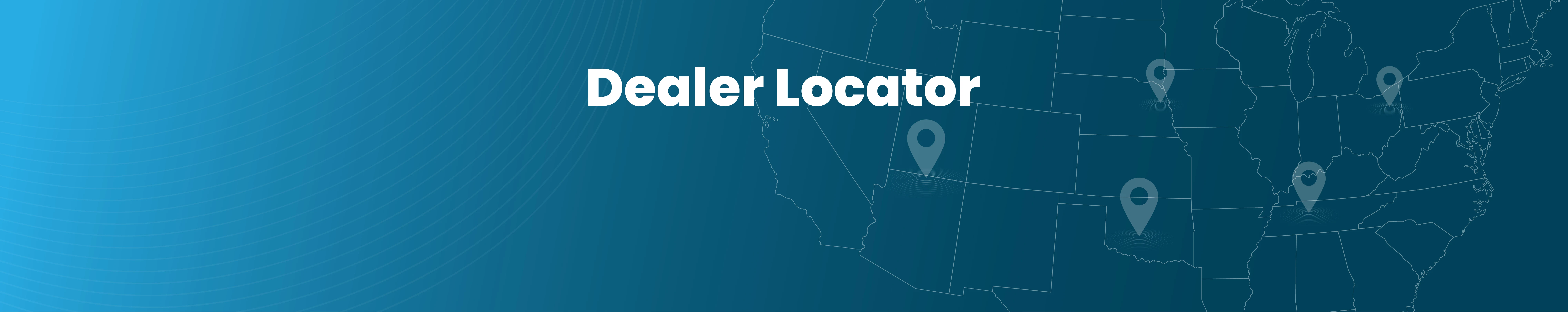 Dealer Locator Banner