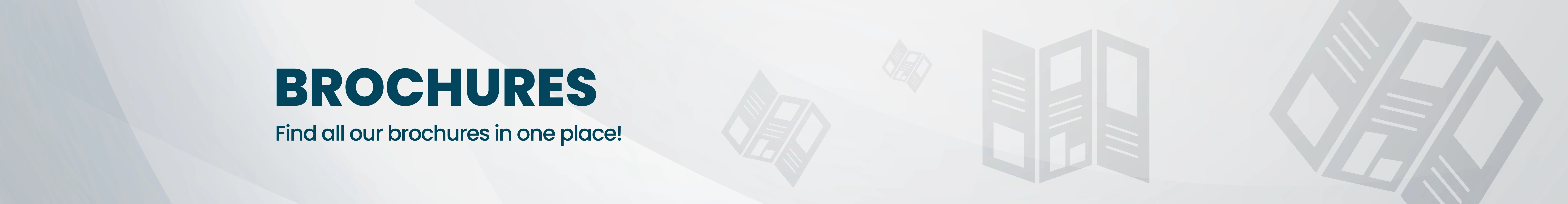 Brochures Banner