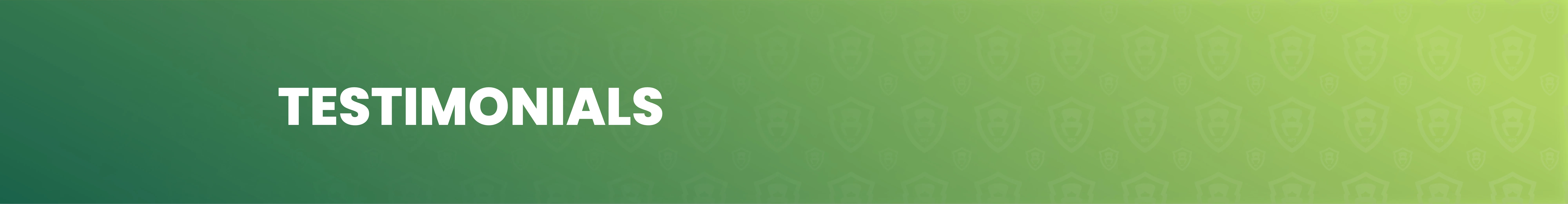 Testimonials Banner