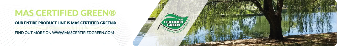 MAS Certified Green Banner