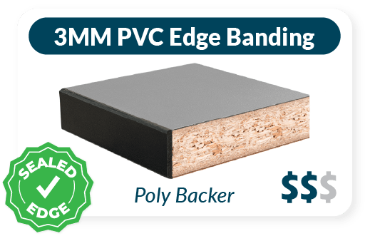 3MM PVC Edge Banding