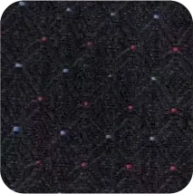 Black Patterned