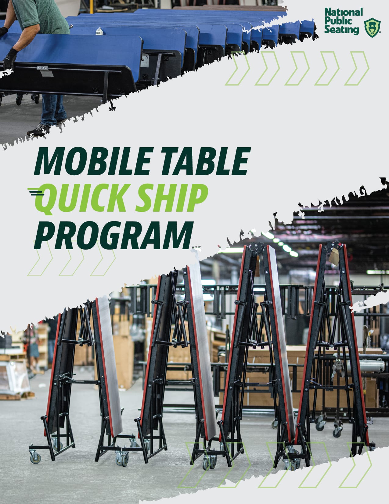 Mobile Table Quick Ship Program