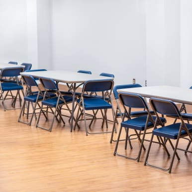 Check out the Training Room