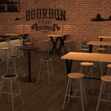 Check out the Restaurant