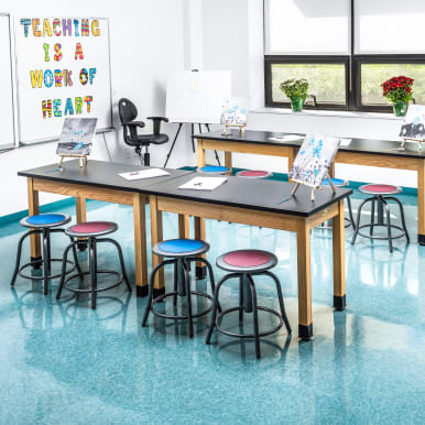 Check out the Art Room