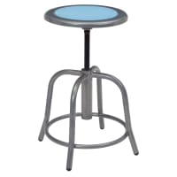 National Public Seating Stools 18 Grey