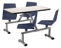 Cluster Swivel Booth