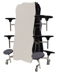 Bedrock Mobile Table with Stools