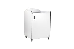 Check out the Trash Bin Receptacles