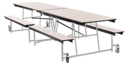 Check out the Mobile Tables Grey Powder-Coat