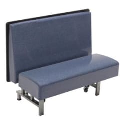 Check out the Mobile Fiberglass Bench
