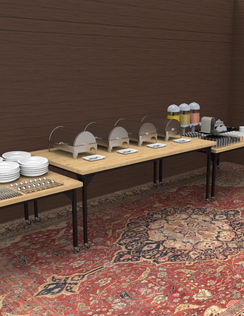 Check out the Buffet
