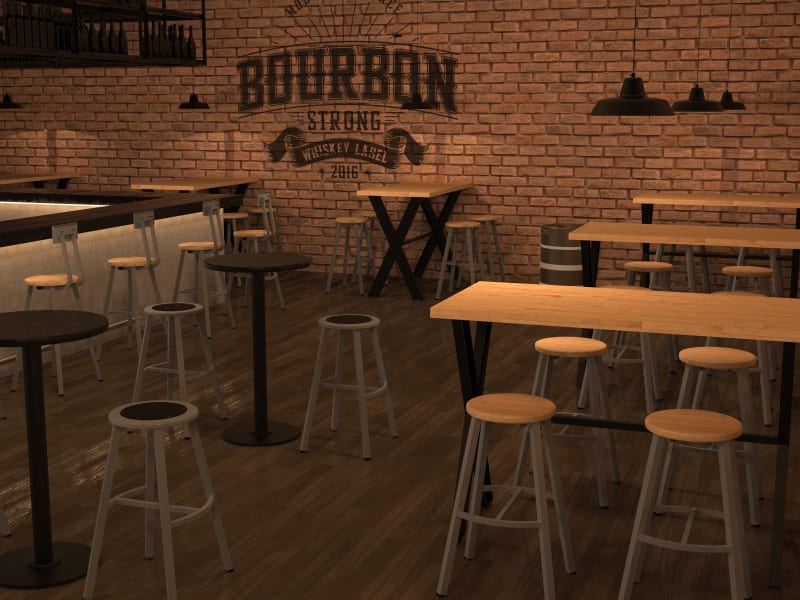 Check out the Restaurant