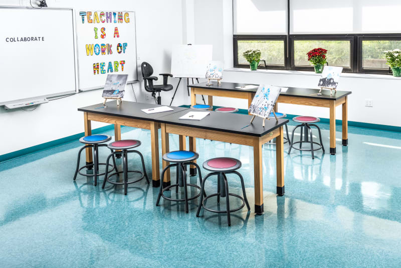 Check out the Art Room