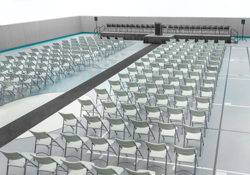 Check out the Auditorium