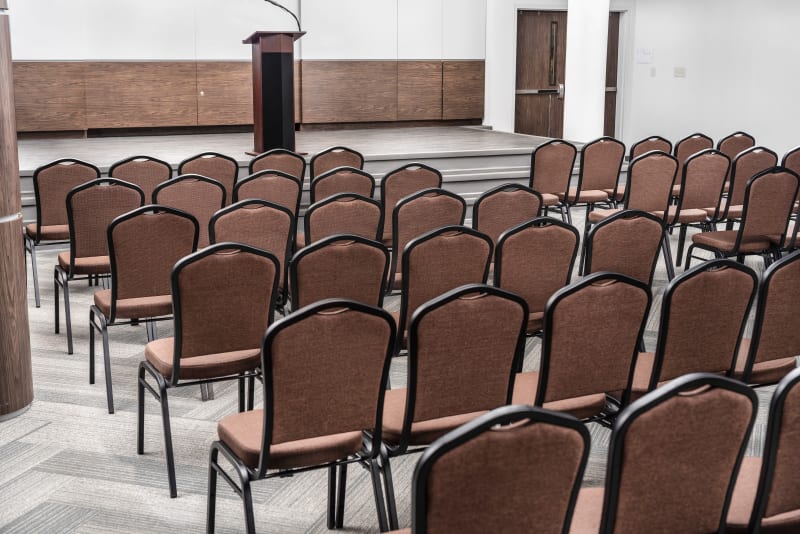 Check out the Auditorium