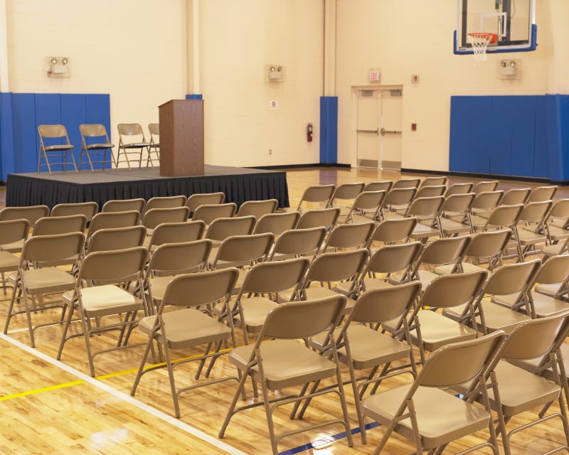 Check out the Auditorium