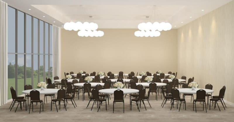 Check out the Banquet Hall