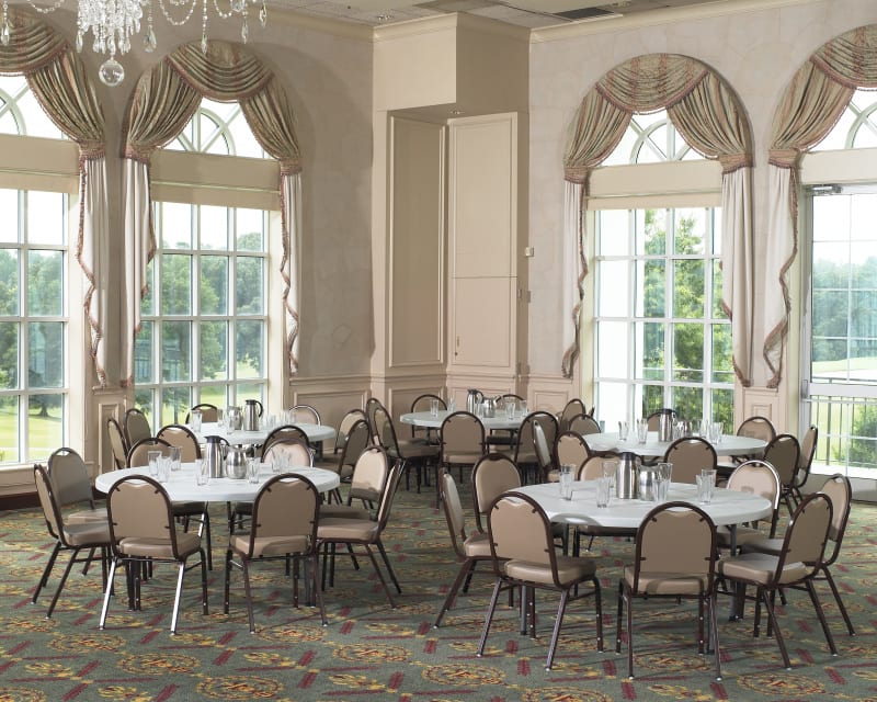 Check out the Banquet Hall