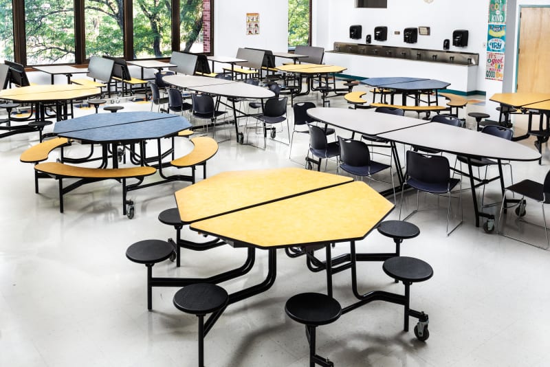 Check out the Cafeteria