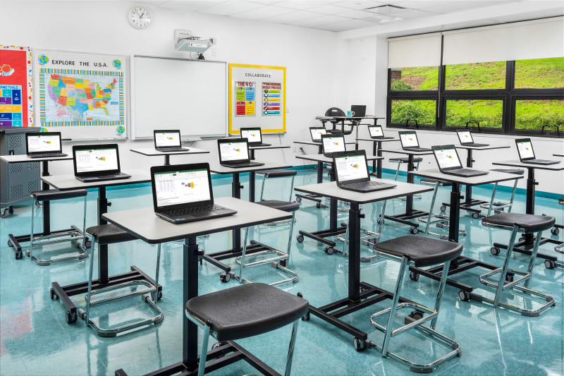Check out the Classroom