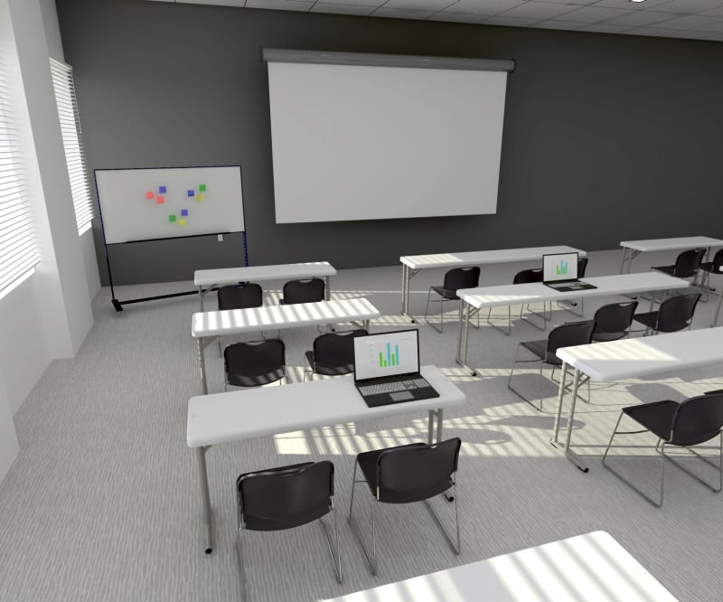 Check out the Training Room