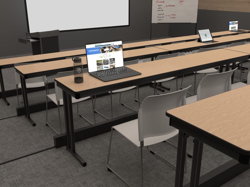 Check out the Training Room