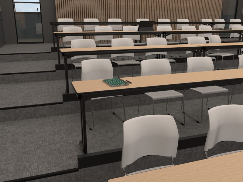 Check out the Training Room