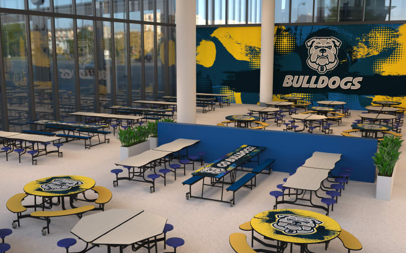 Check out the Cafeteria